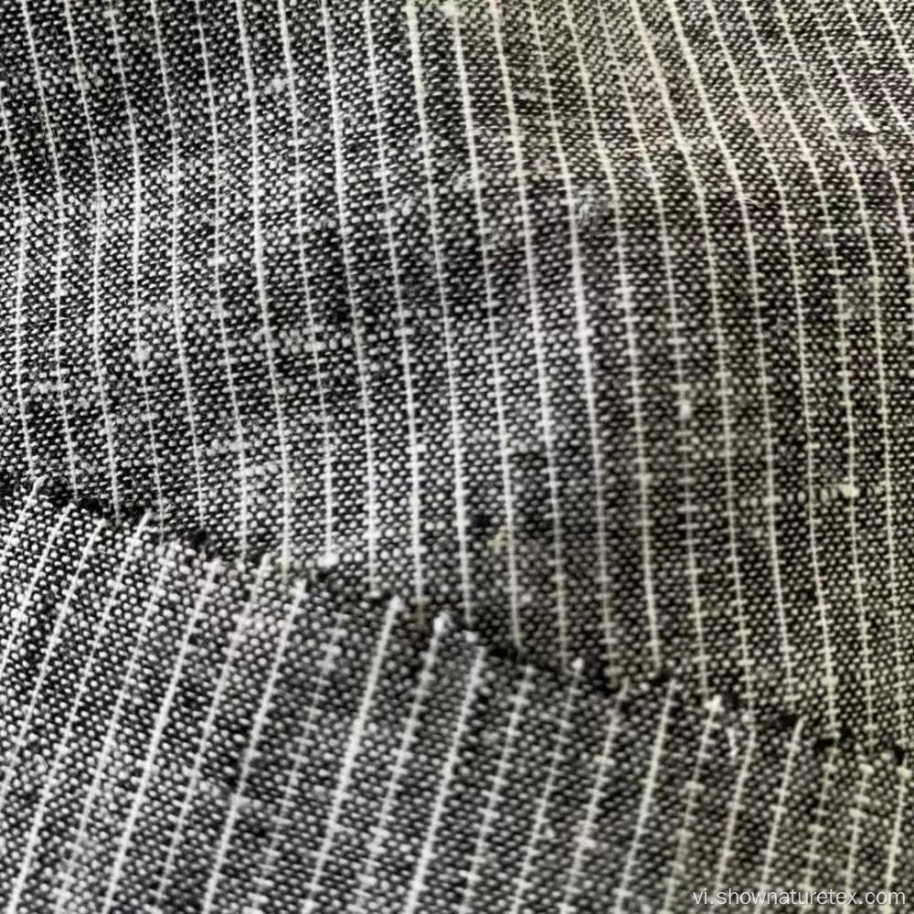 Linen Cotton YD sọc