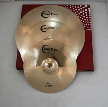 goldern color series cymbal with clear sound cymbal for cymbal set