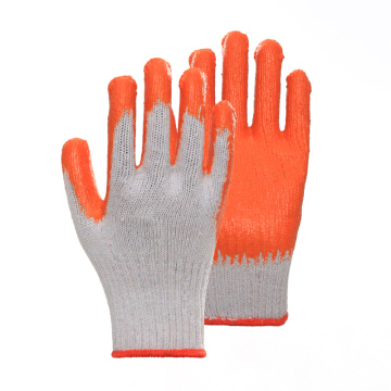 Flimsy Short PU Safety Gloves Durable