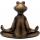 6 &quot;H -Harzmeditierende Yoga -Froschstatue