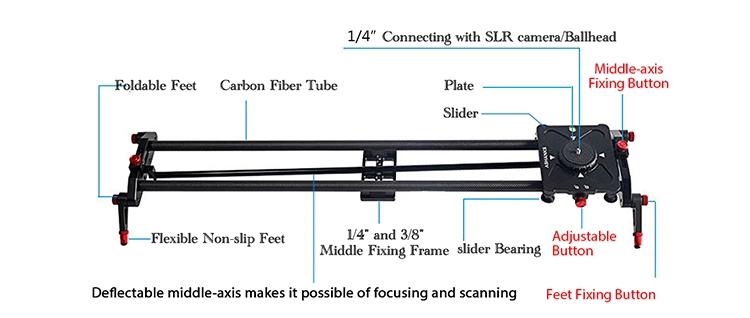 Dolly Camera Slider