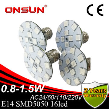 Manufacture amusement park led bulbs china cabochon led rgb cameleon lamp