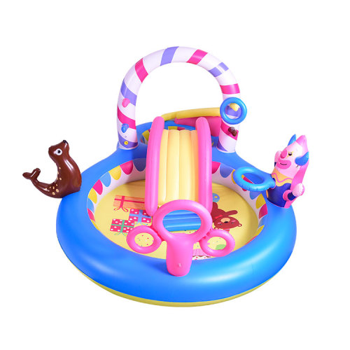 Nadmuchiwana pływająca platforma dla dzieci do zabawy