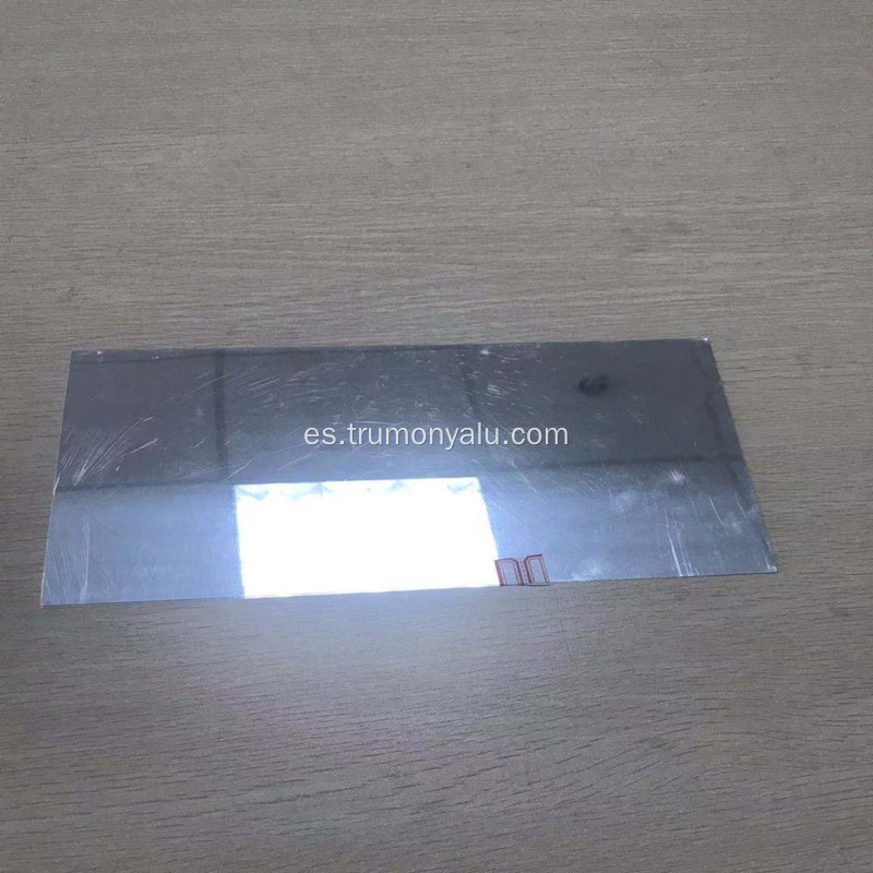 Hoja de aleación de aluminio de carburo ultrafino