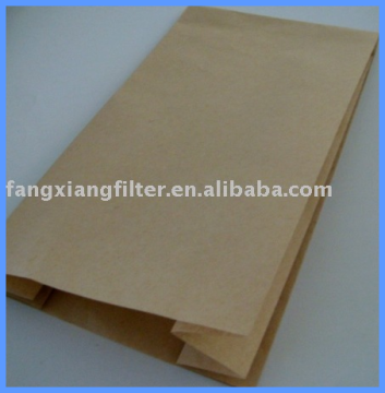 OEM Universal Disposable Brown Paper Dust Bag