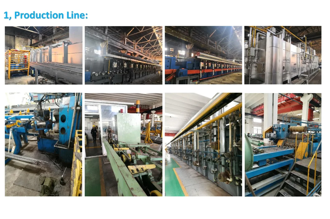 Cold Rolled Seamless Round Stainless Tube SS304 SS316L Ss2205