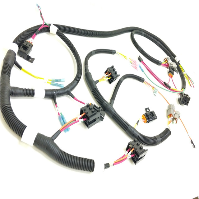 စိတ်ကြိုက် OEM/ODM ခလုတ် မော်တော်ယာဥ် Ultrasonic Wire Harness