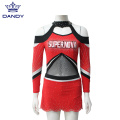 Anpassen Sie fashinable Mädchen sexy Cheerleading -Uniformen