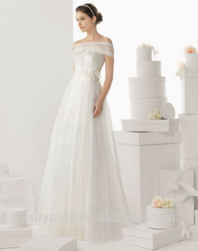 white detouchable cap sleeve scoop neck lace wedding apparel