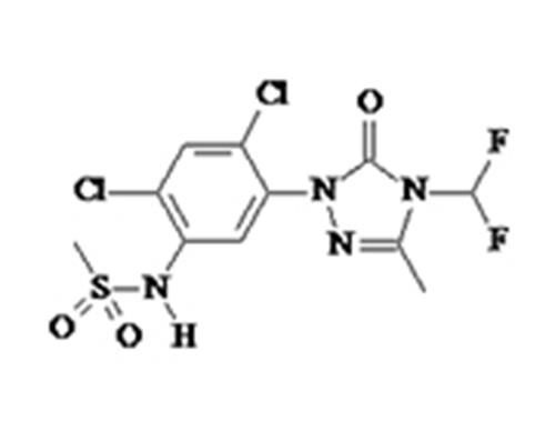 Sulfentrazone Tc