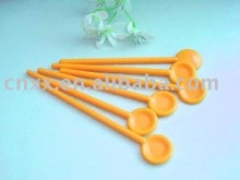 plastic round muddler