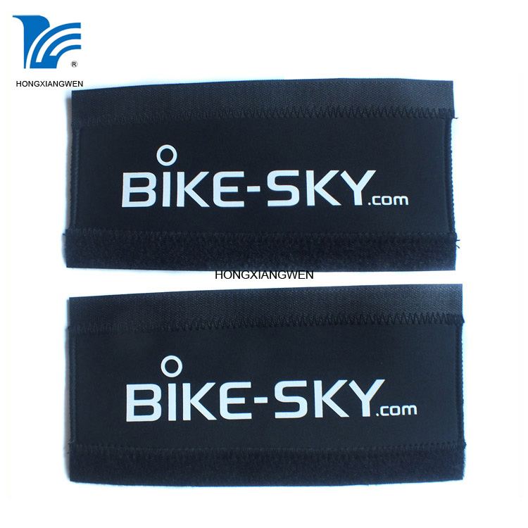 ตัวป้องกันเฟรมโซ่จักรยานของ Neoprene Mtb