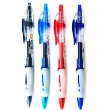 features rubber comfort grip retractable gel pen