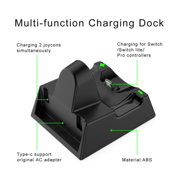 Station de recharge pour Nintendo Switch/Switch OLED