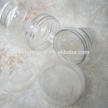 Large peanut butter plastic jar bottles