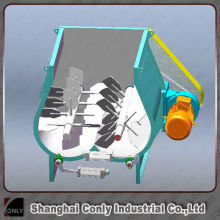 Twin-shaft Paddle Mortar Mixing Machine