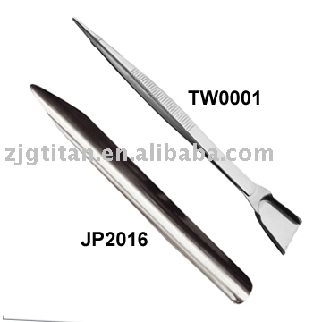 Tweezer and Bead Scoop