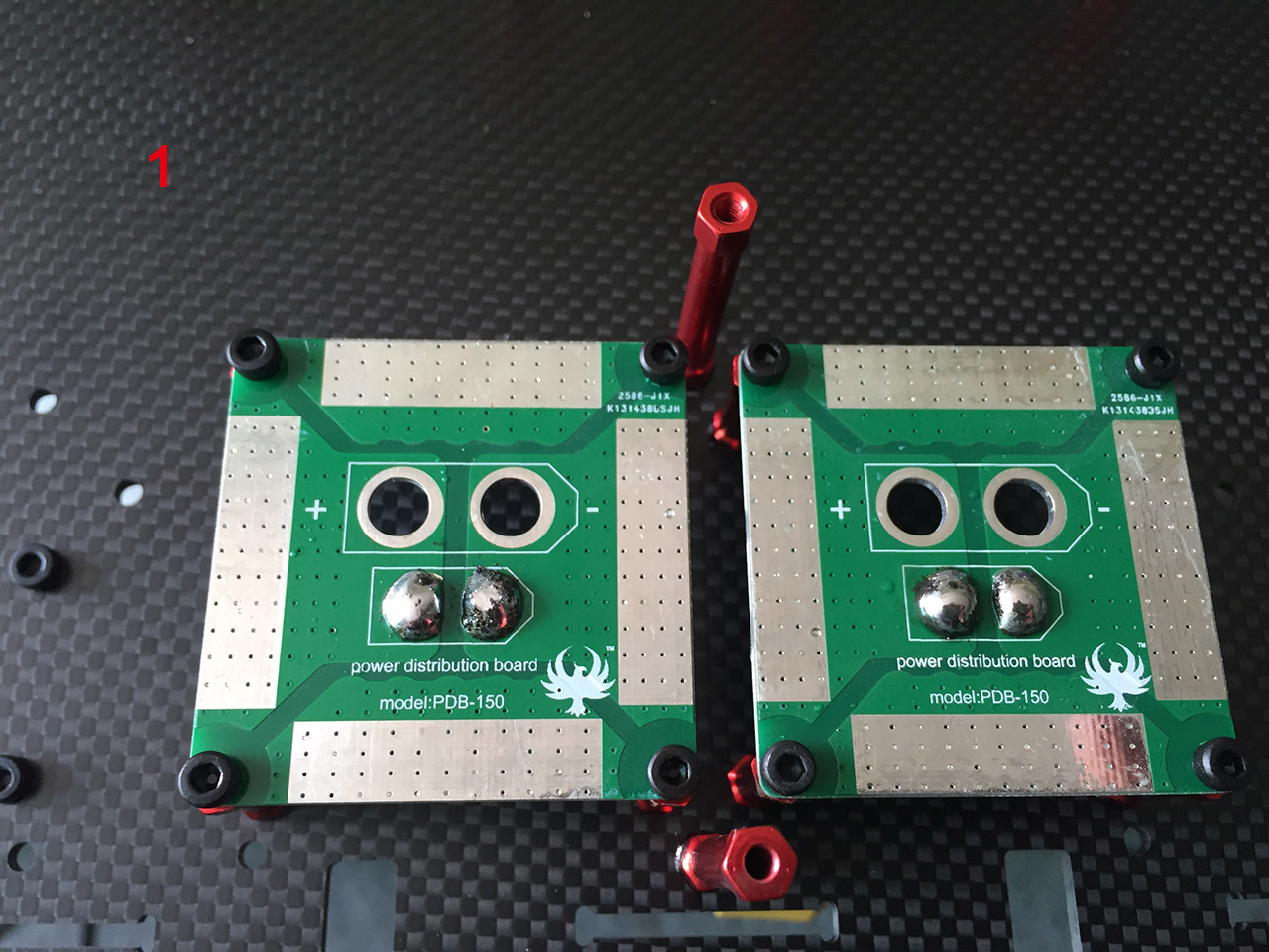 PDB-6 Power Distribution Board diagram