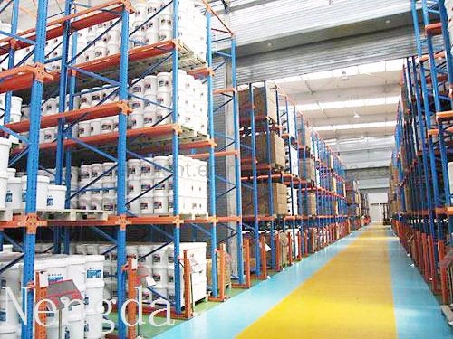 High Quality Large Capacity Steel Drive in Shelving