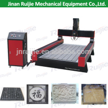 CNC marble carved router.