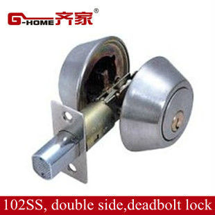 double open deadbolt lock
