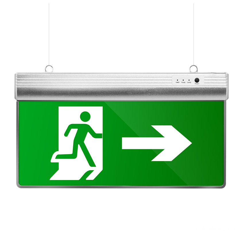 Emergency Exit Sign3 Png