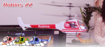 Esky Robins 22 Electric Rc Helicopter