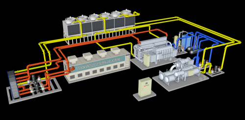 Modular Absorption Chiller Plant