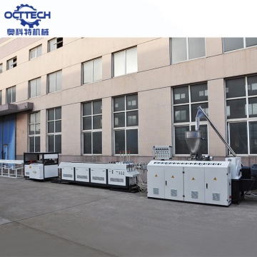 Price of PVC Electrical Pipe Duct Trunking Plastic Extruder Machine Line