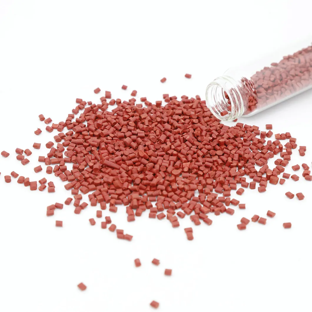 Color Plastic Products Resin Granules Pellet Blowing Injection Molding Masterbatch for Automotive Plastic Parts in China