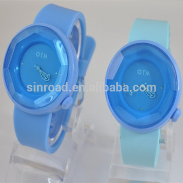promotional silicone led watch