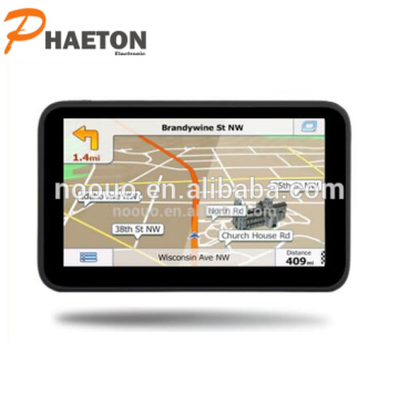 Portable GPS 4.3" Bluetooth Car GPS Built in 4G radio, BT, Touch Screen GPS Navi