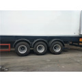 Large size semi trailer 3 axles refrigerated trailer