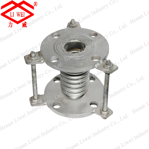 High Temp. Resistant Flexible Metal Bellows Compensator