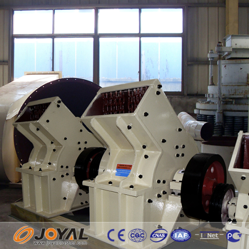 Durable portable rock hammer crusher with good price from Joyal