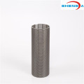 304 Inverted Radial External Wire Filter Element