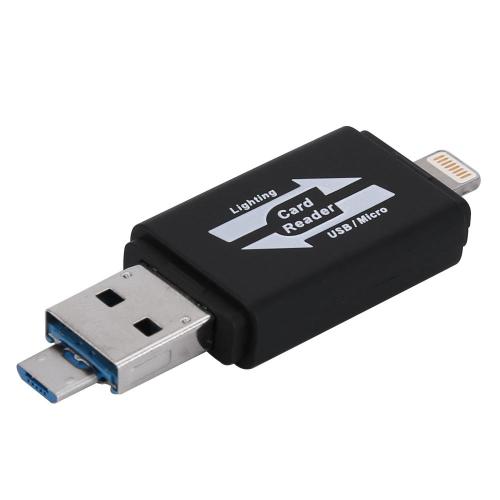 3 IN 1 Flash Drive For IPhone