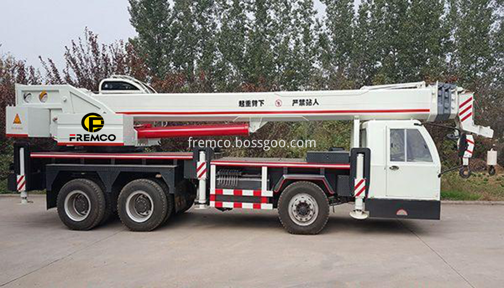 20 ton mobile truck crane