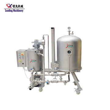 Grape Wine Filter Manufacturers: Small Diatomite Filter Machine for Fine Filtration