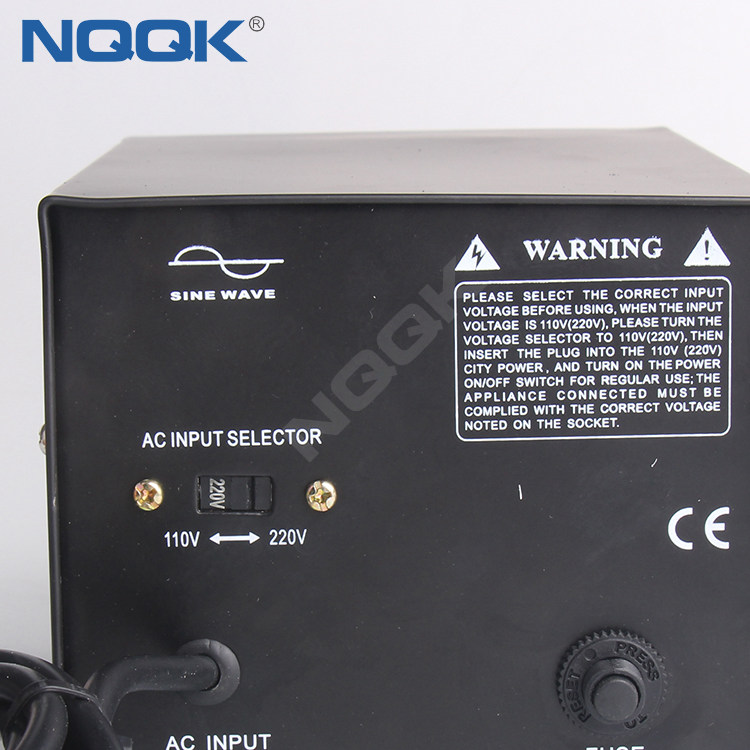 Power voltage converter DT-500W , voltage transformer , step up and down transformer