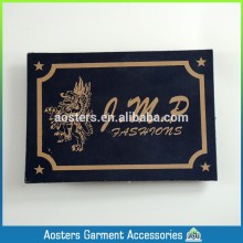 custom leather label fashion design at a low price jeans leather label design