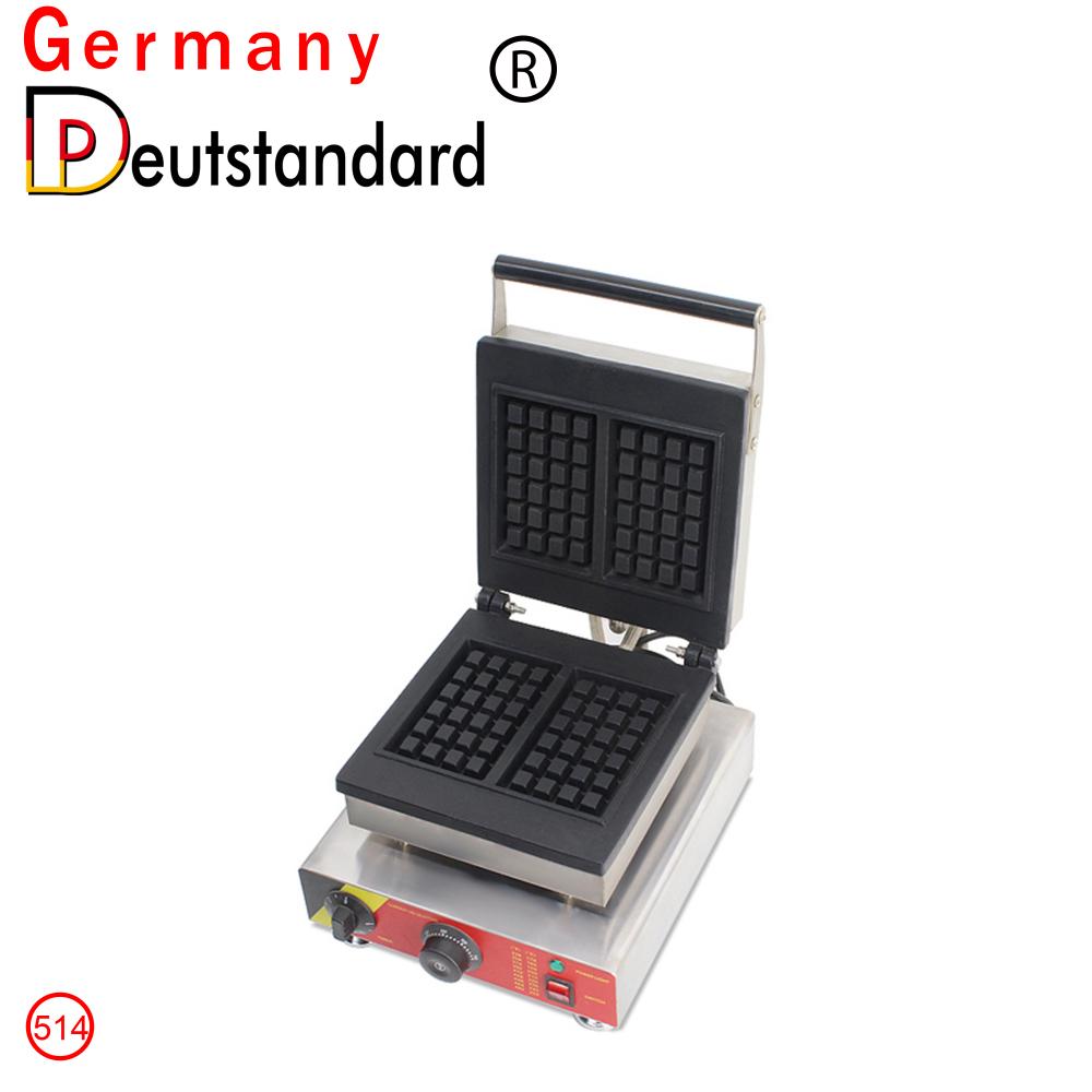 Waffle maker machines snack machine with high quality for good sale