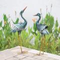 Large Garden Crane Statues