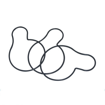 Pear Shape Custom Rubber Gasket Seal Ring