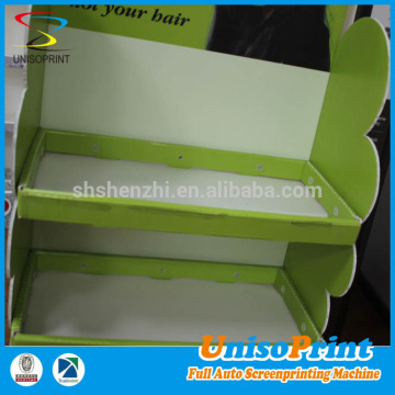 cosmetic display stands cardboard display