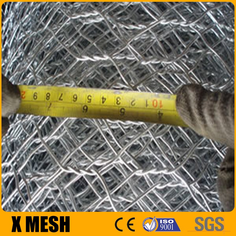 Wall hexagonal mesh galvanized gabon stone cage