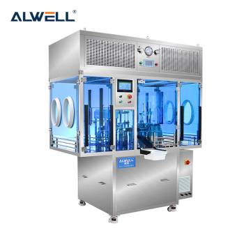 PSF COP COC Glass Plastic Syringe Filling Machine for Hyaluronic Acid