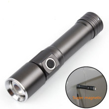 Customized Logo Maglite 18650 Rechargeable Mini Torch - Waterproof, Zoomable Pocket Flashlight for Bikes