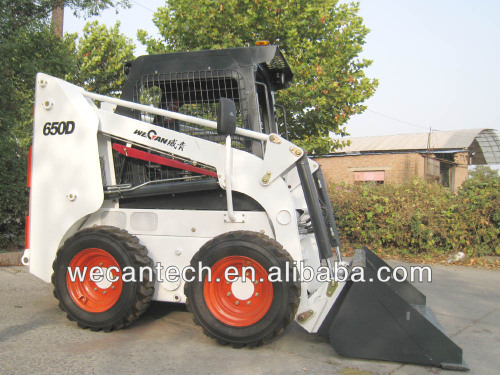 Mini Wheel Skid Steer Loader Front Loader