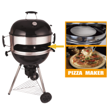Charcoal BBQ And Pizza Oven